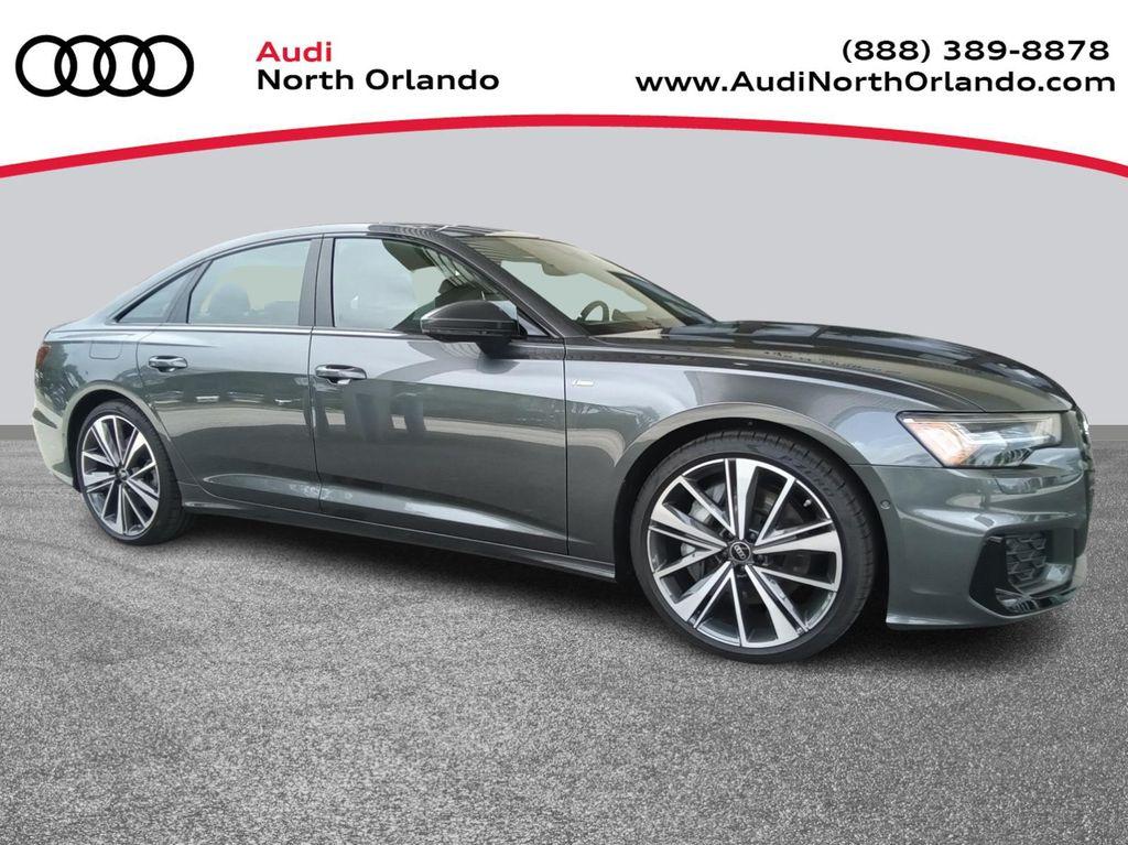 new 2025 Audi A6 car, priced at $80,385