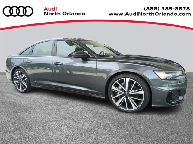new 2025 Audi A6 car, priced at $80,385