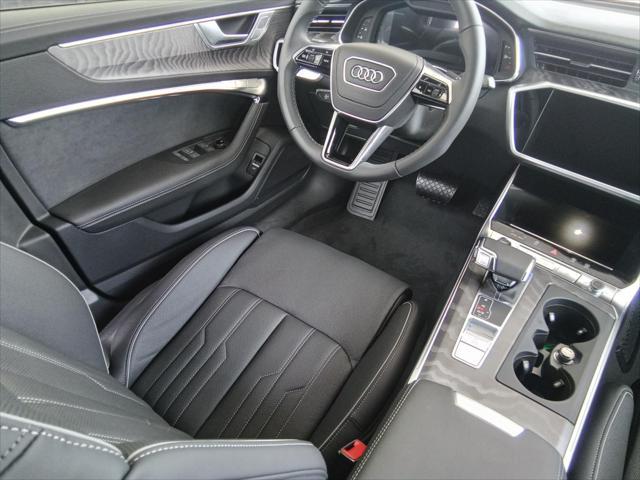 new 2025 Audi A6 car, priced at $80,385