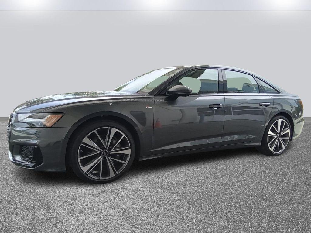 new 2025 Audi A6 car, priced at $80,385