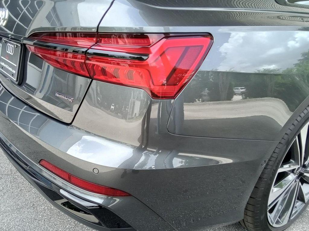 new 2025 Audi A6 car, priced at $80,385