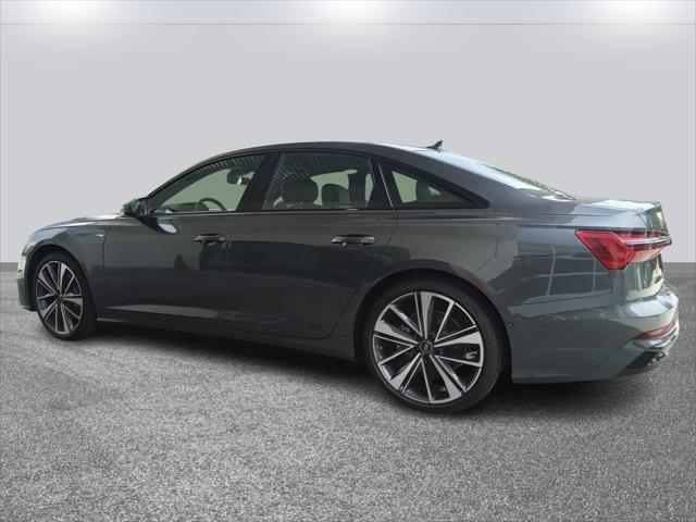new 2025 Audi A6 car, priced at $80,385