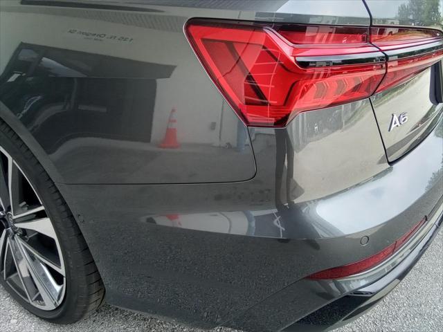 new 2025 Audi A6 car, priced at $80,385