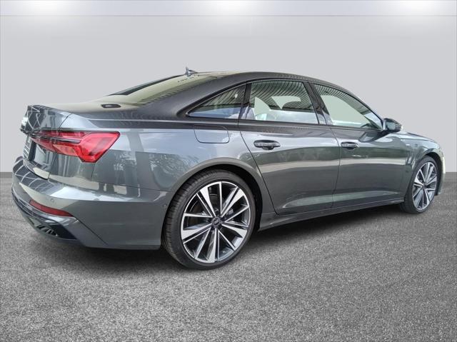 new 2025 Audi A6 car, priced at $80,385