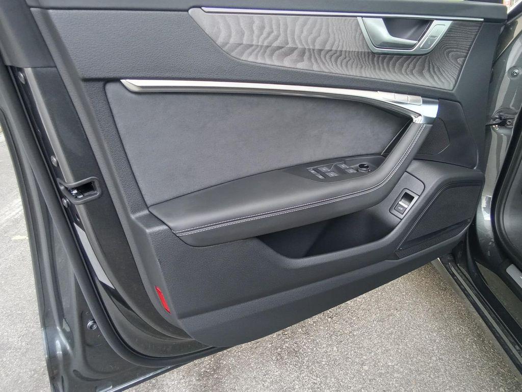 new 2025 Audi A6 car, priced at $80,385