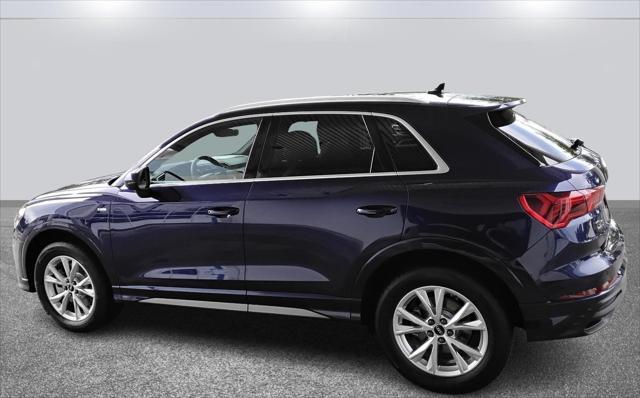 new 2025 Audi Q3 car, priced at $44,510