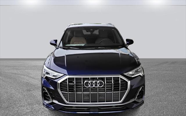 new 2025 Audi Q3 car, priced at $44,510