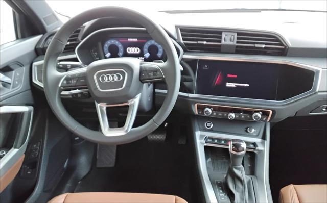 new 2025 Audi Q3 car, priced at $44,510