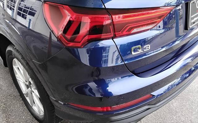 new 2025 Audi Q3 car, priced at $44,510