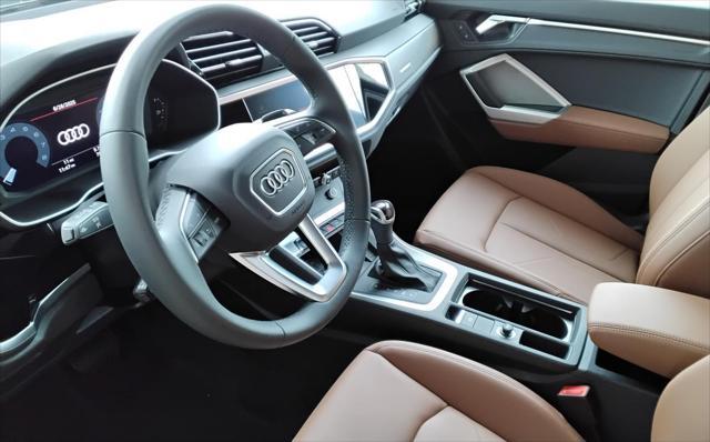new 2025 Audi Q3 car, priced at $44,510