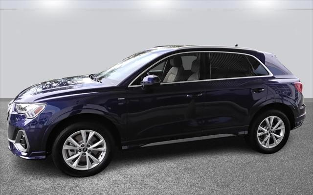 new 2025 Audi Q3 car, priced at $44,510