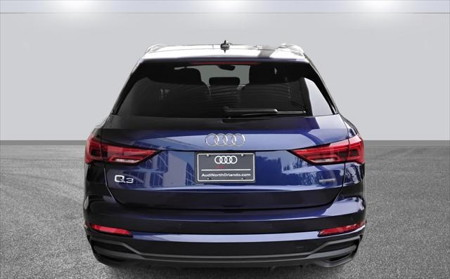 new 2025 Audi Q3 car, priced at $44,510