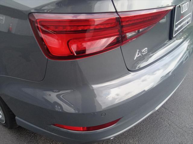 used 2018 Audi A3 car, priced at $19,999