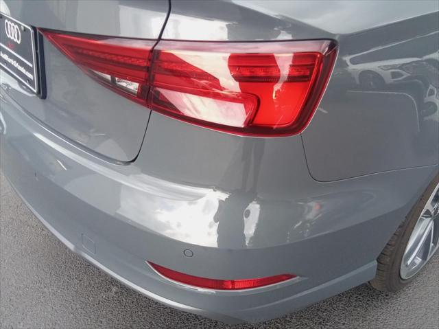 used 2018 Audi A3 car, priced at $19,999