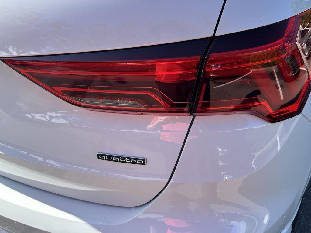 new 2025 Audi Q3 car, priced at $47,240