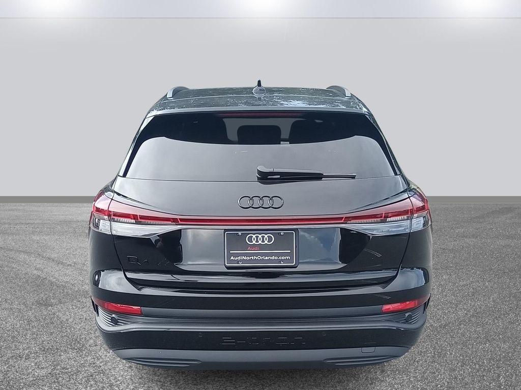 new 2025 Audi Q4 e-tron car, priced at $56,950