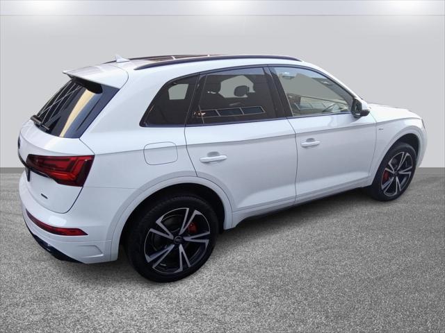 new 2025 Audi Q5 car, priced at $60,200