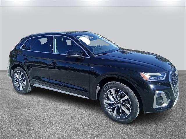 used 2024 Audi Q5 car, priced at $39,999