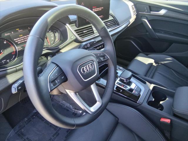 used 2024 Audi Q5 car, priced at $39,999