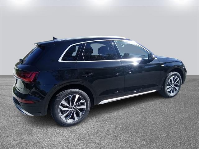 used 2024 Audi Q5 car, priced at $39,999