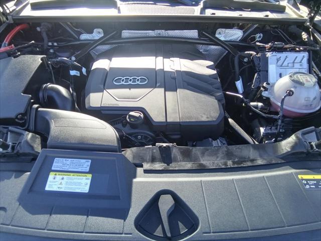 used 2024 Audi Q5 car, priced at $39,999