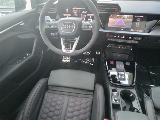 used 2024 Audi RS 3 car, priced at $66,500