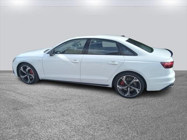 new 2025 Audi A4 car, priced at $53,475