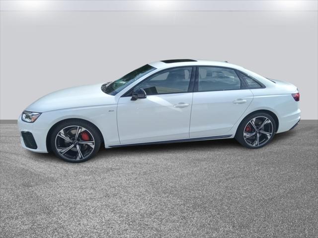 new 2025 Audi A4 car, priced at $53,475