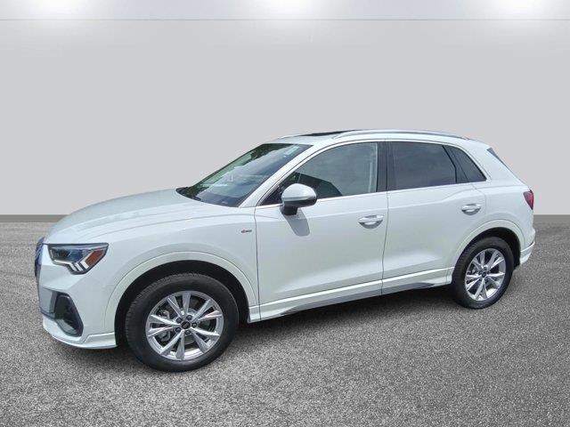 new 2024 Audi Q3 car, priced at $45,240