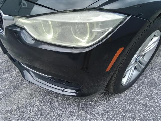 used 2018 BMW 330 car, priced at $14,999