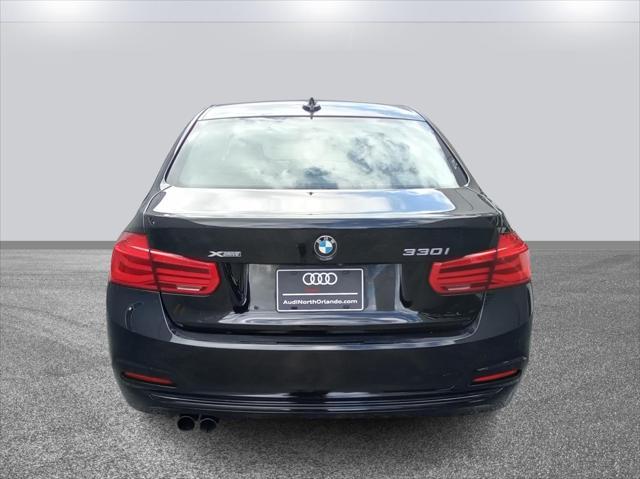 used 2018 BMW 330 car, priced at $14,999