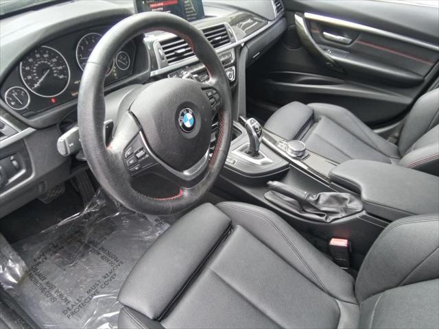 used 2018 BMW 330 car, priced at $14,999