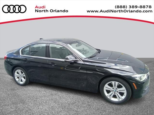 used 2018 BMW 330 car, priced at $14,999