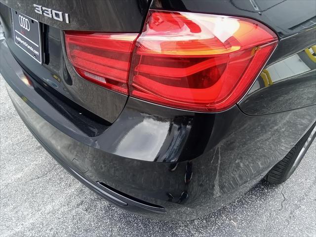 used 2018 BMW 330 car, priced at $14,999