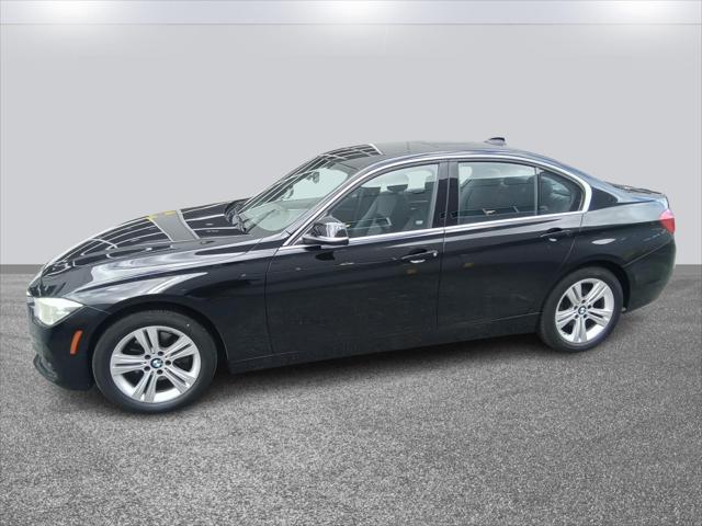 used 2018 BMW 330 car, priced at $14,999