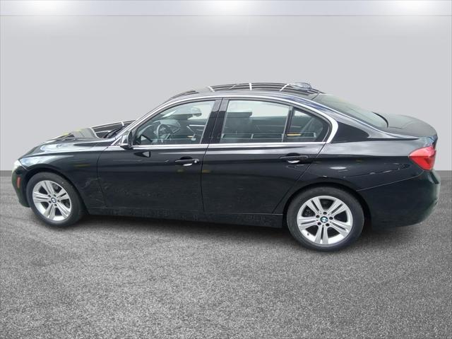 used 2018 BMW 330 car, priced at $14,999