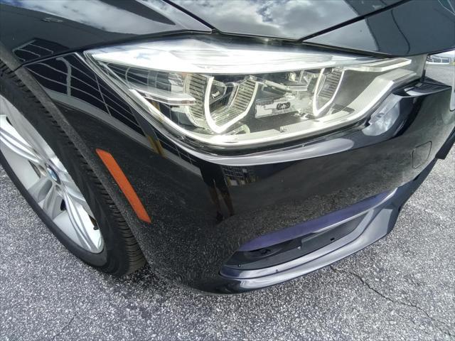 used 2018 BMW 330 car, priced at $14,999