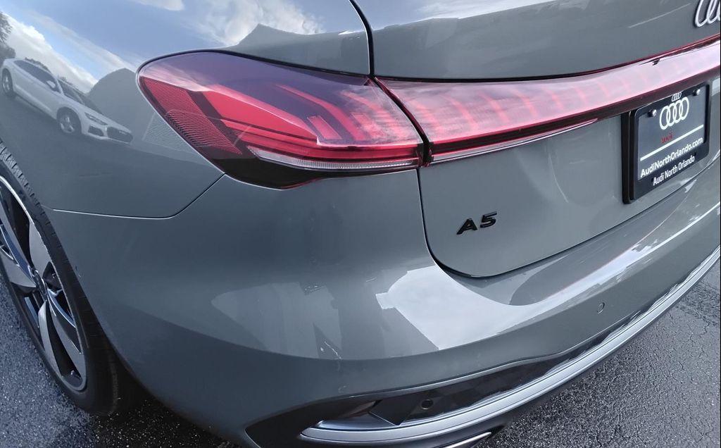 new 2025 Audi A5 car, priced at $56,775