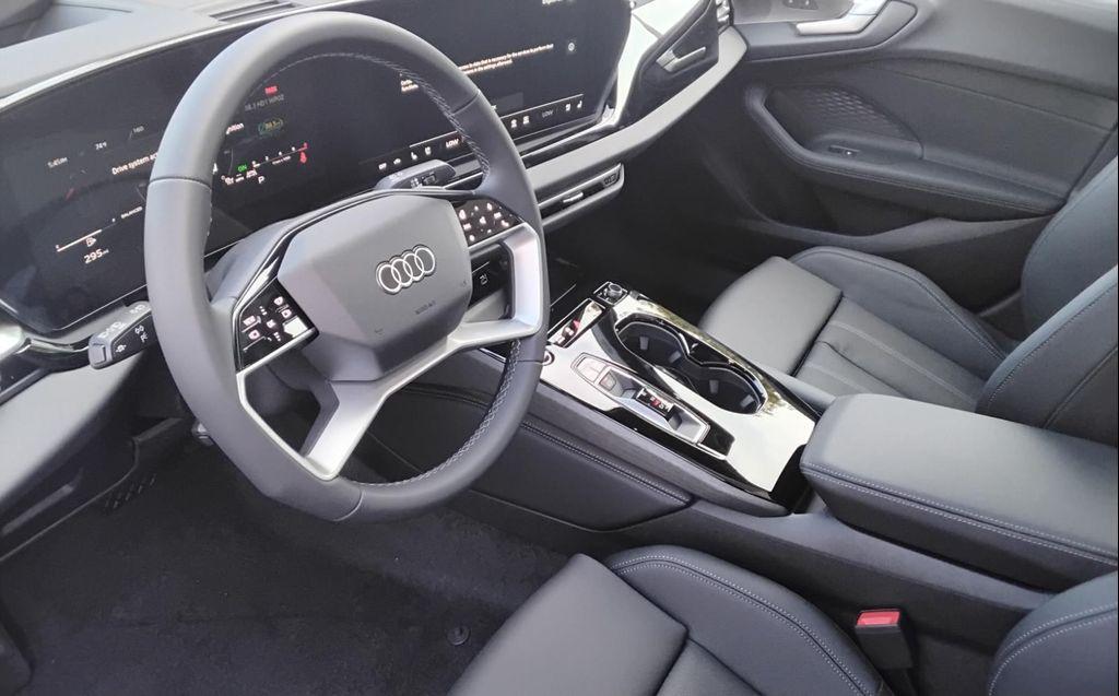 new 2025 Audi A5 car, priced at $56,775