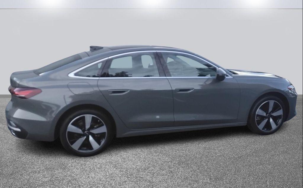 new 2025 Audi A5 car, priced at $56,775