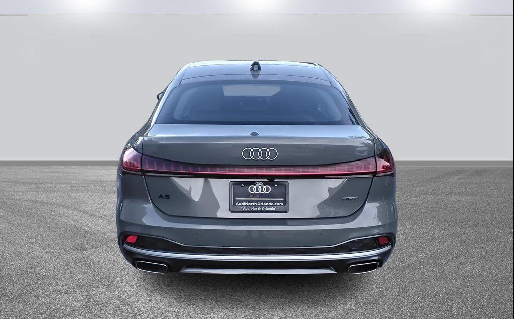 new 2025 Audi A5 car, priced at $56,775