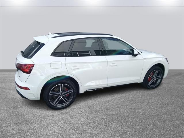 new 2025 Audi Q5 car, priced at $67,955