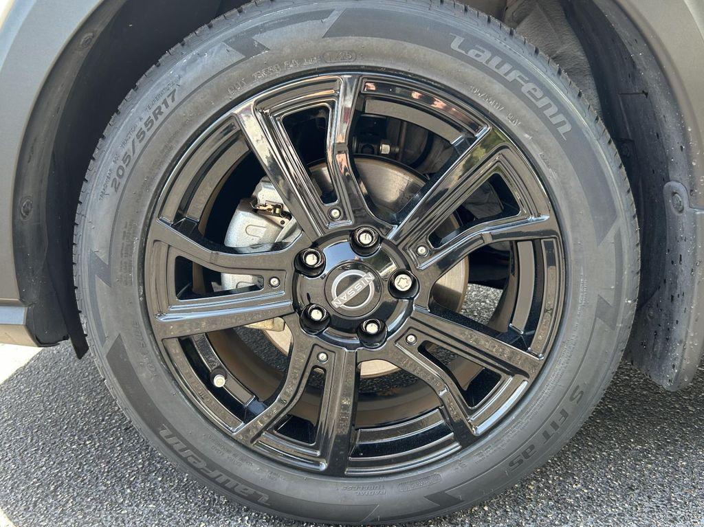 used 2023 Nissan Kicks car, priced at $15,997