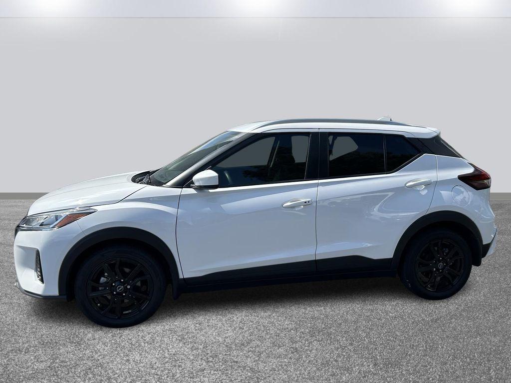 used 2023 Nissan Kicks car, priced at $15,997