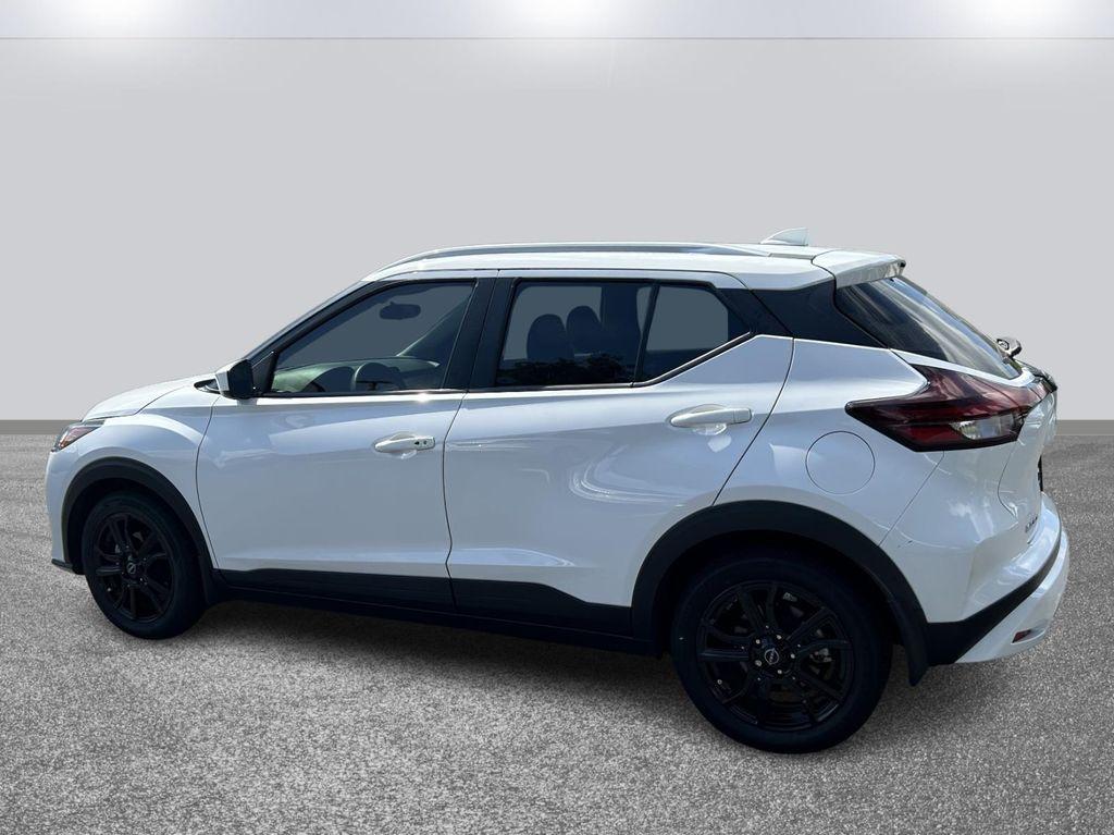 used 2023 Nissan Kicks car, priced at $15,997