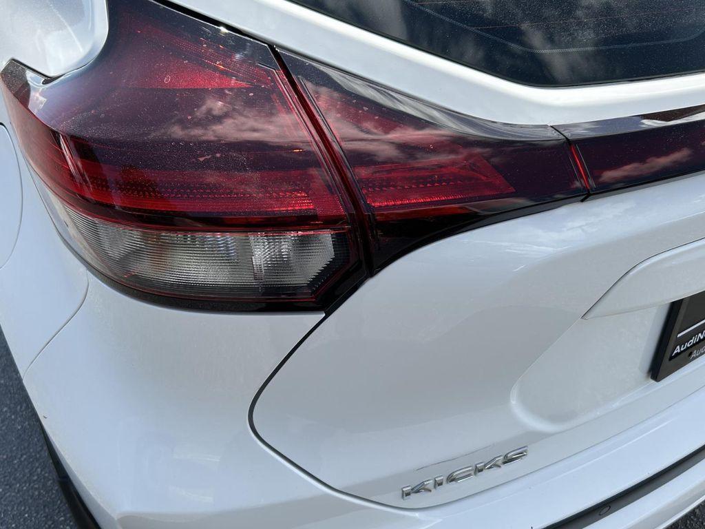 used 2023 Nissan Kicks car, priced at $15,997