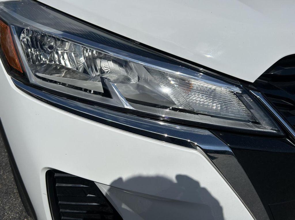 used 2023 Nissan Kicks car, priced at $15,997