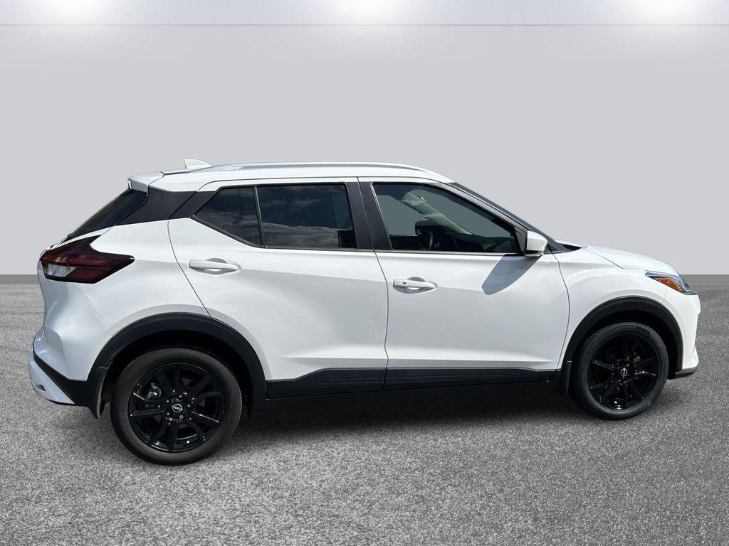 used 2023 Nissan Kicks car, priced at $15,997