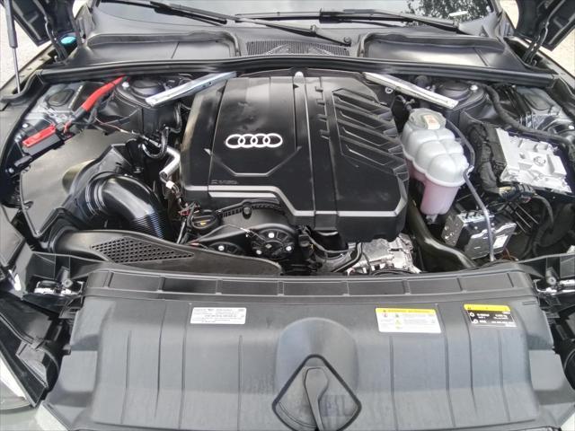 used 2024 Audi A5 Sportback car, priced at $44,999