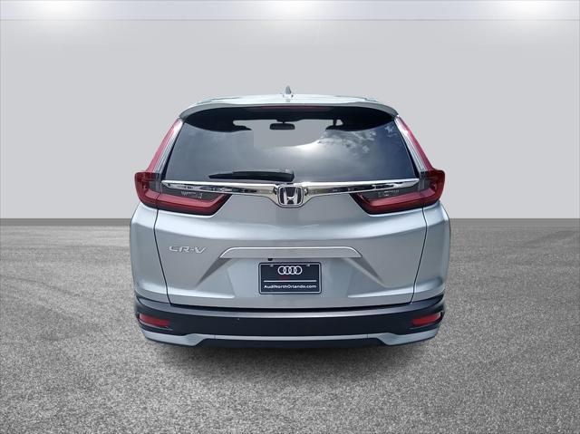 used 2021 Honda CR-V car, priced at $25,999